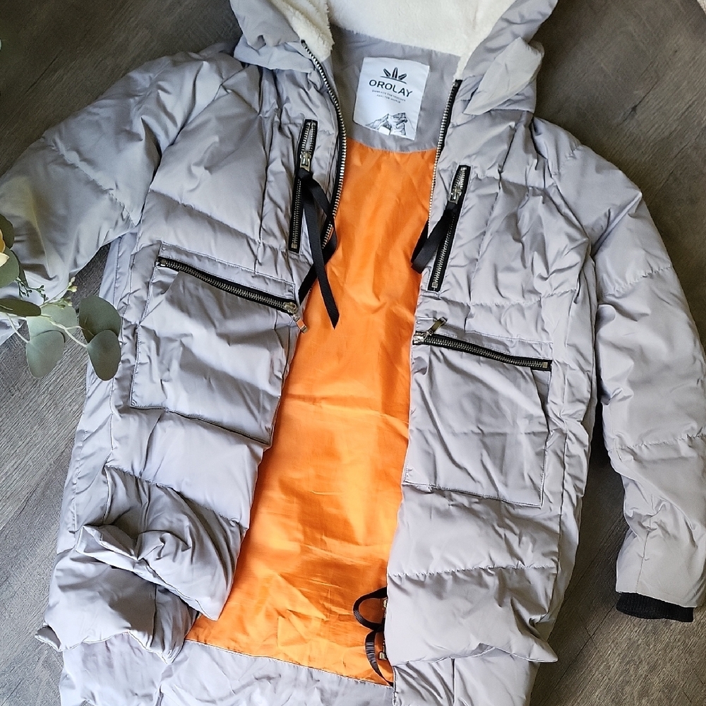 Orolay Duck Down Puffer Jacket Orolay Xs - image 4